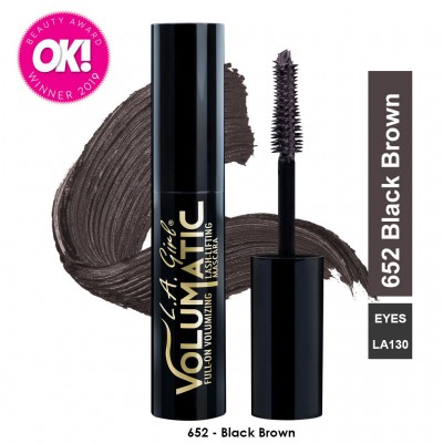 LA GIRL VOLUMATIC MASCARA - ULTRA BLACK & BROWN