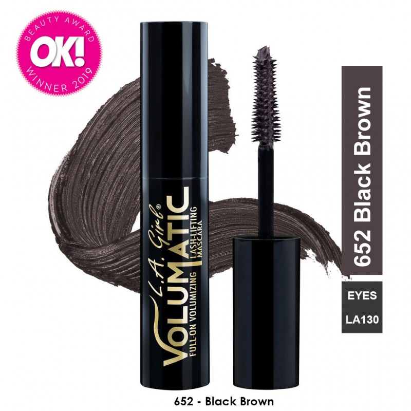 LA GIRL VOLUMATIC MASCARA - ULTRA BLACK & BROWN