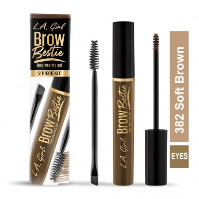 LA GIRL BROW BESTIE GEL WITH DUAL- ENDED BRUSH