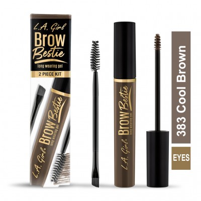 LA GIRL BROW BESTIE GEL WITH DUAL- ENDED BRUSH