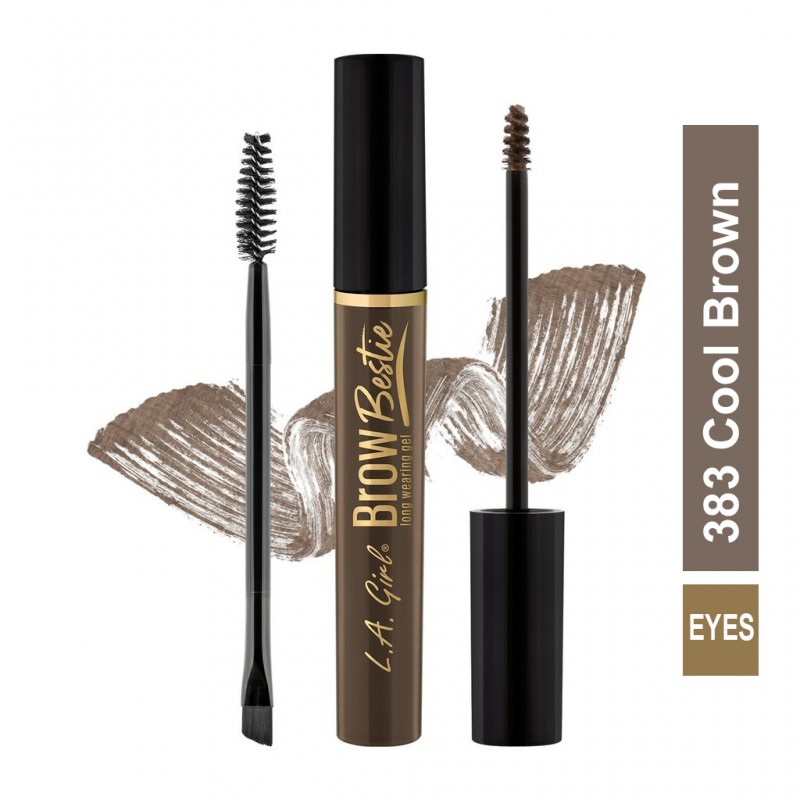 LA GIRL BROW BESTIE GEL WITH DUAL- ENDED BRUSH