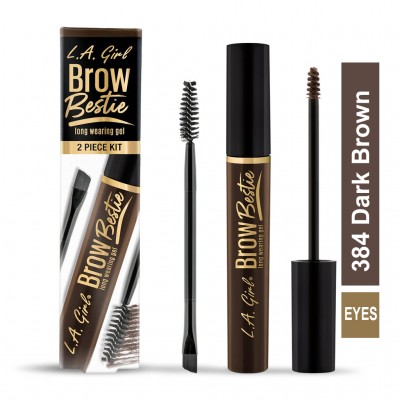 LA GIRL BROW BESTIE GEL WITH DUAL- ENDED BRUSH