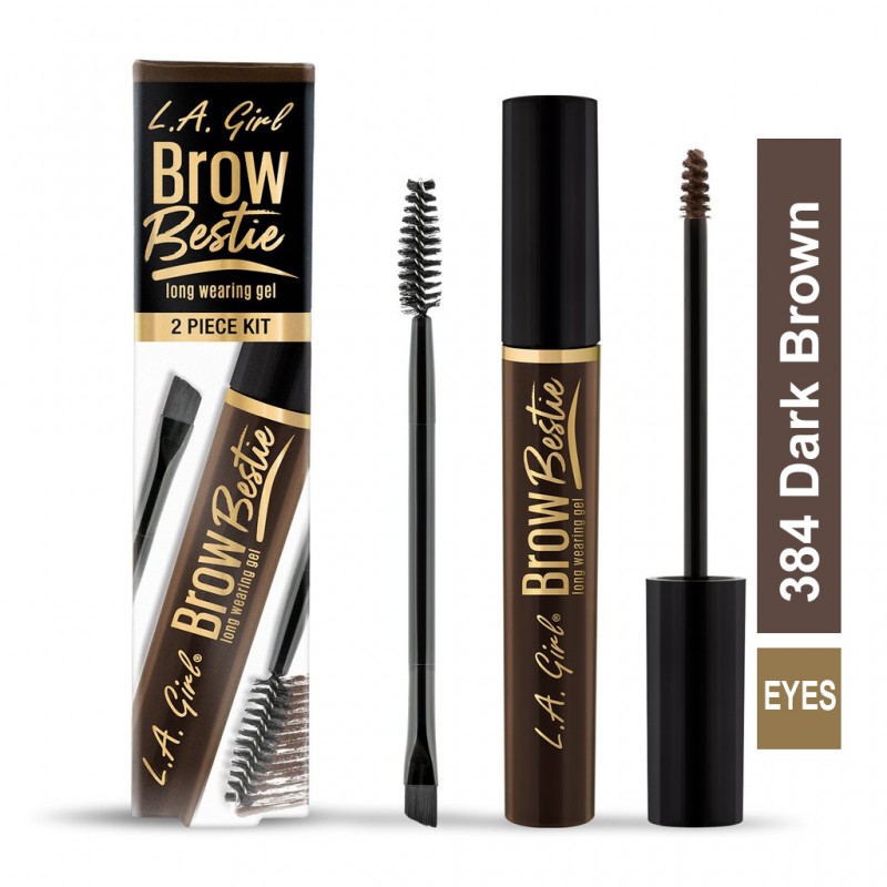LA GIRL BROW BESTIE GEL WITH DUAL- ENDED BRUSH