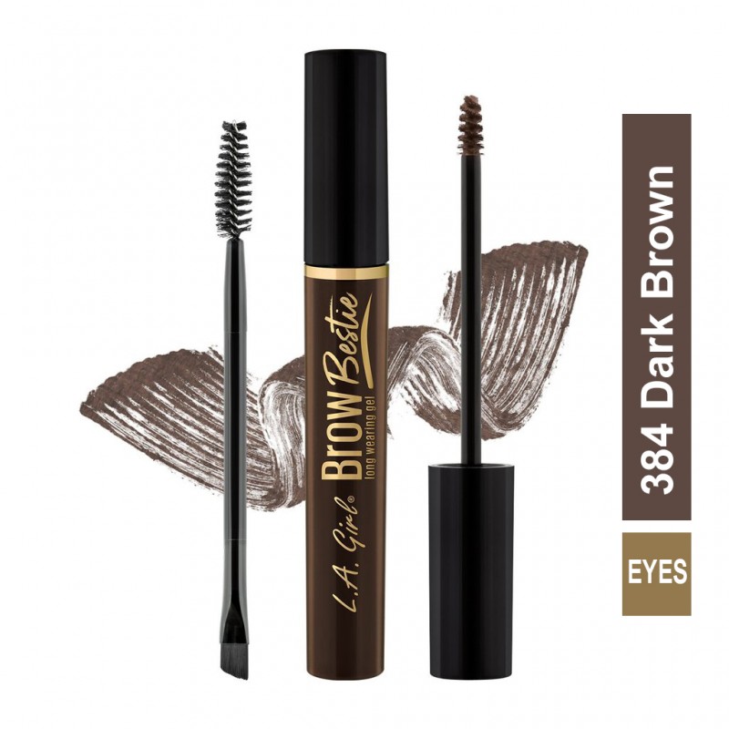 LA GIRL BROW BESTIE GEL WITH DUAL- ENDED BRUSH