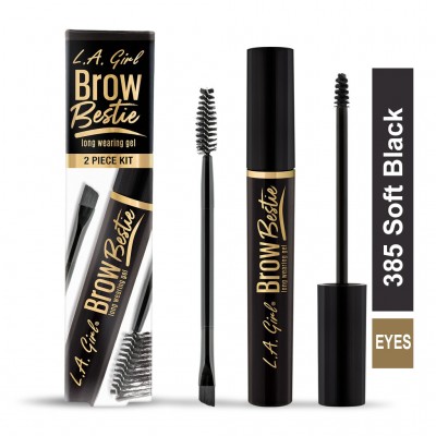 LA GIRL BROW BESTIE GEL WITH DUAL- ENDED BRUSH
