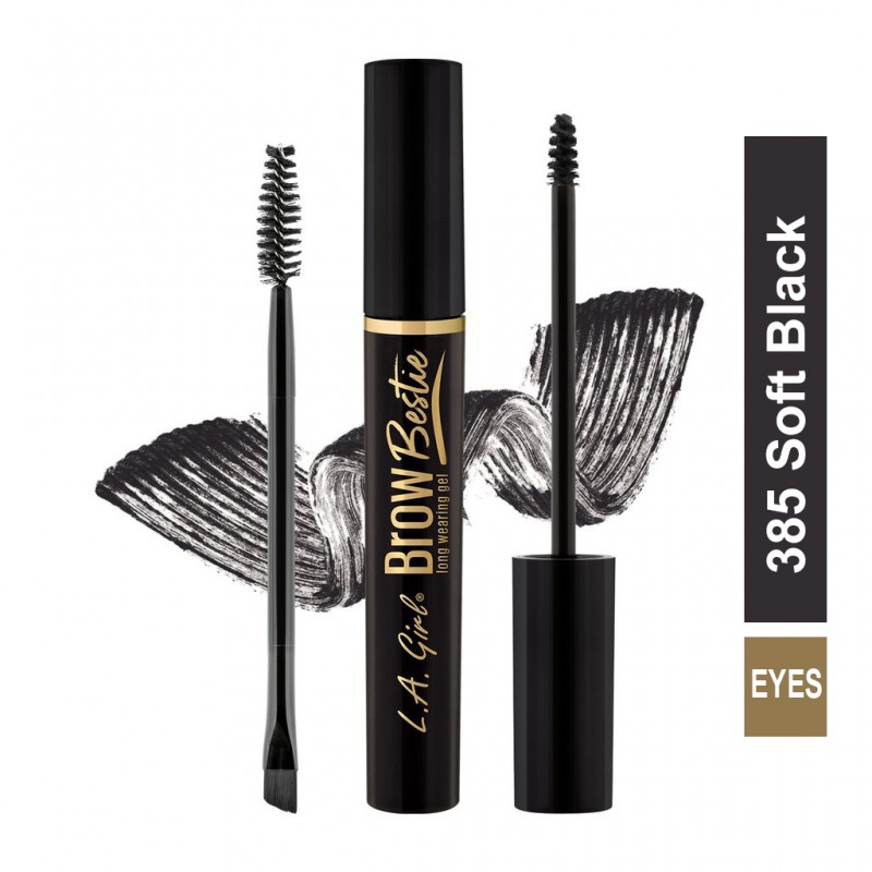 LA GIRL BROW BESTIE GEL WITH DUAL- ENDED BRUSH