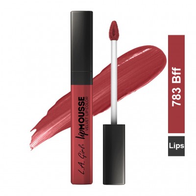 LA GIRL LIP MOUSSE VELVET LIP COLOR