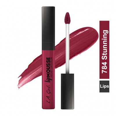 LA GIRL LIP MOUSSE VELVET LIP COLOR