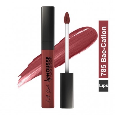 LA GIRL LIP MOUSSE VELVET LIP COLOR