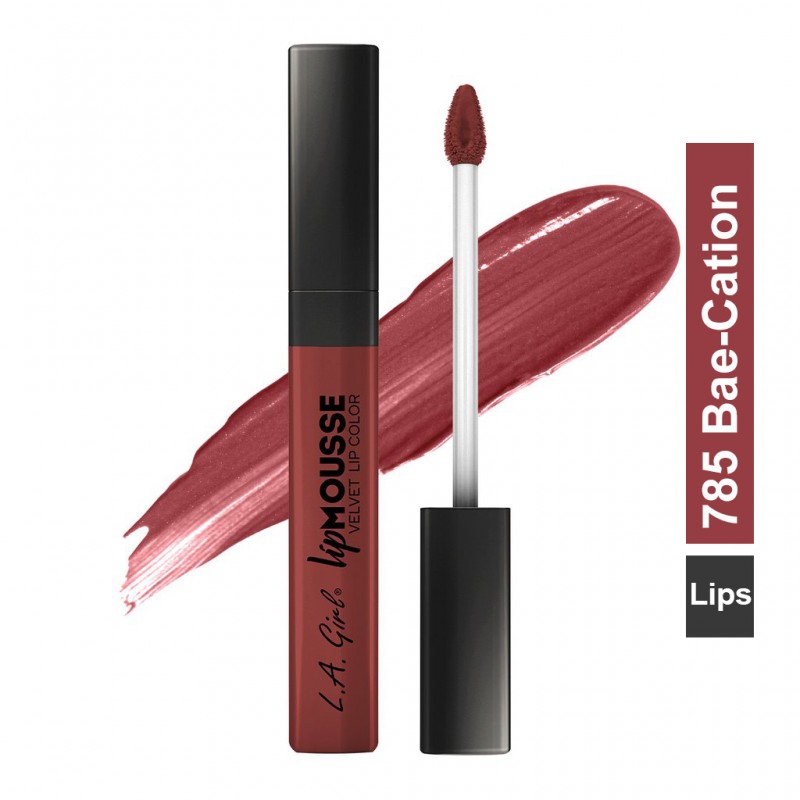 LA GIRL LIP MOUSSE VELVET LIP COLOR