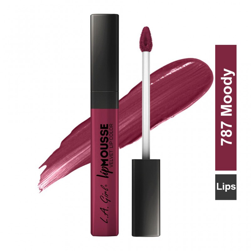 LA GIRL LIP MOUSSE VELVET LIP COLOR