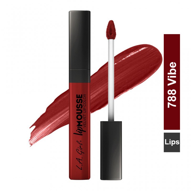 LA GIRL LIP MOUSSE VELVET LIP COLOR