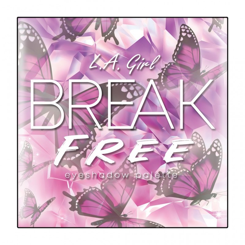 LA GIRL BREAK FREE EYESHADOW