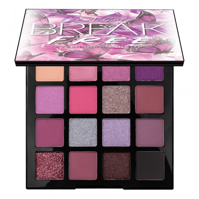 LA GIRL BREAK FREE EYESHADOW