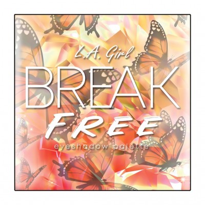 LA GIRL BREAK FREE EYESHADOW