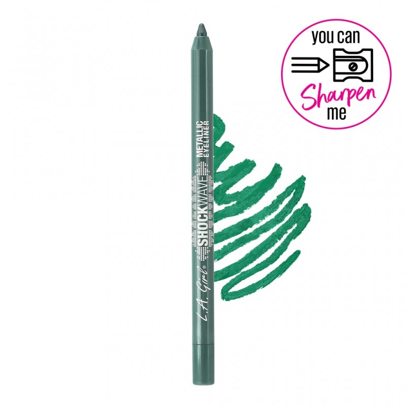 LA GIRL SHOCKWAVE METALLIC EYELINER
