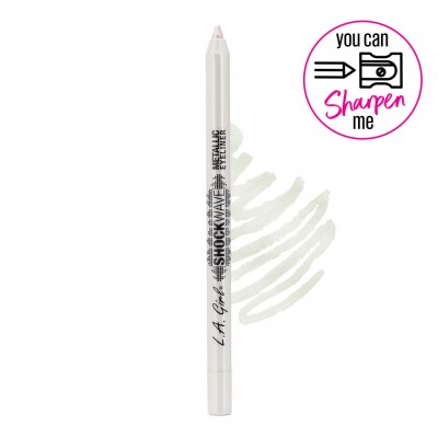 LA GIRL SHOCKWAVE METALLIC EYELINER