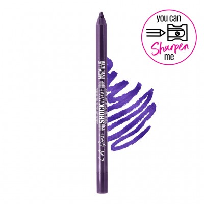 LA GIRL SHOCKWAVE METALLIC EYELINER