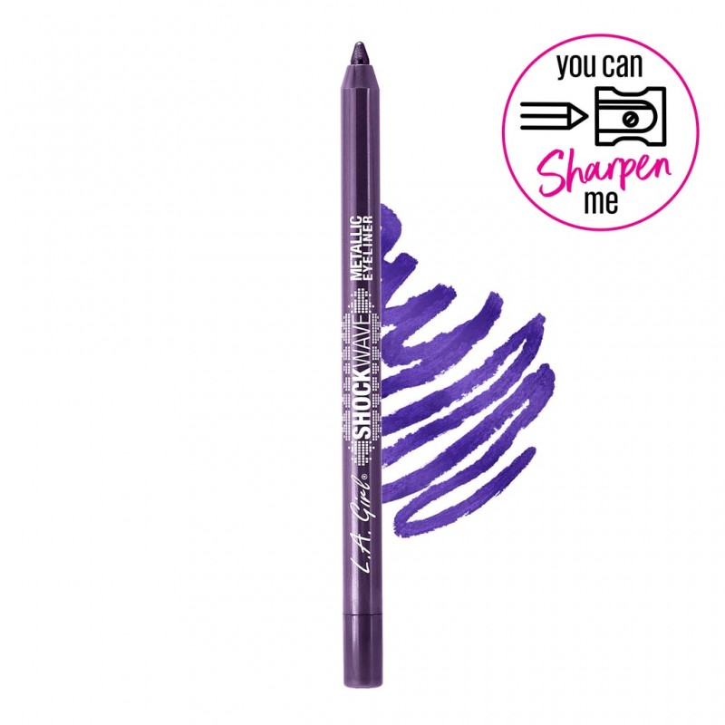 LA GIRL SHOCKWAVE METALLIC EYELINER