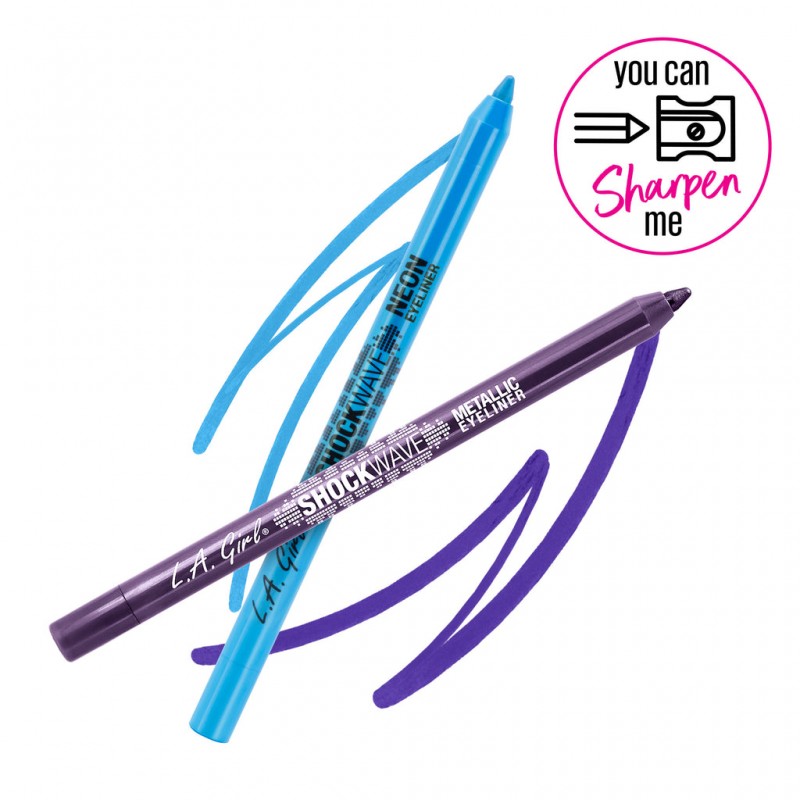 LA GIRL SHOCKWAVE METALLIC EYELINER