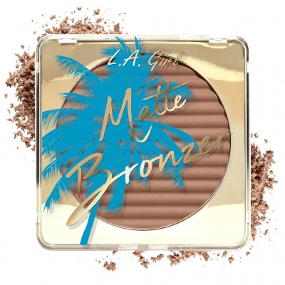 L A GIRL MATTE BRONZER
