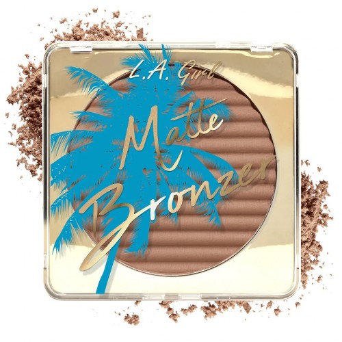 L A GIRL MATTE BRONZER