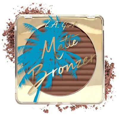 L A GIRL MATTE BRONZER