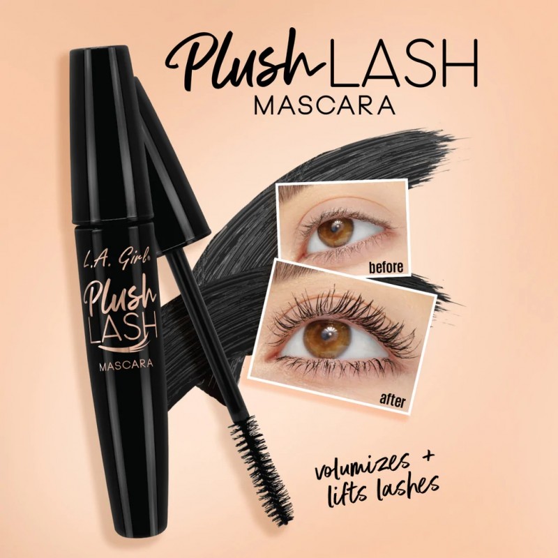 LA GIRL PLUSH LASH MASCARA
