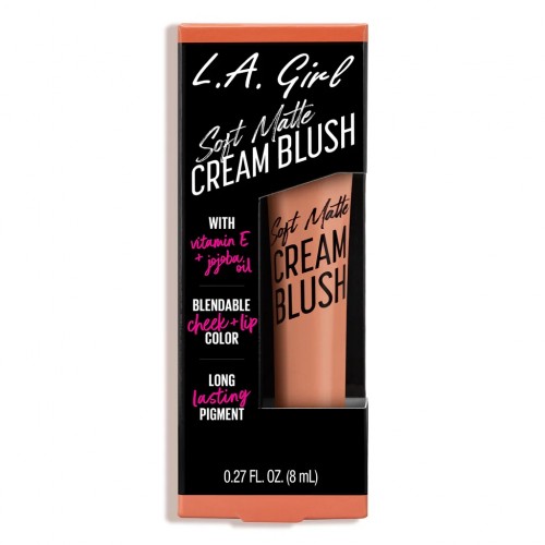 LA GIRL SOFT MATTE CREAM BLUSH - CUTIE