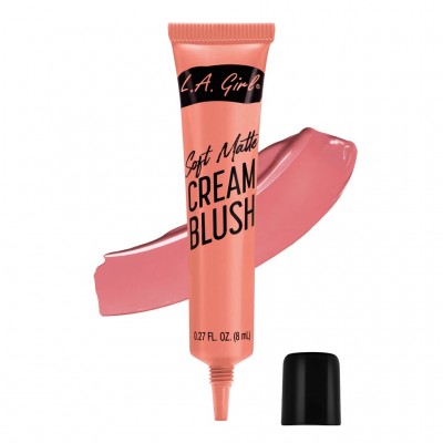 LA GIRL SOFT MATTE CREAM BLUSH - ROSE BUD