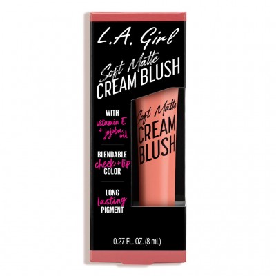 LA GIRL SOFT MATTE CREAM BLUSH - ROSE BUD