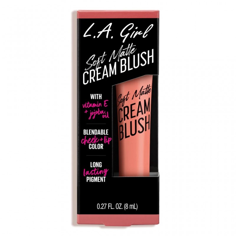 LA GIRL SOFT MATTE CREAM BLUSH - ROSE BUD