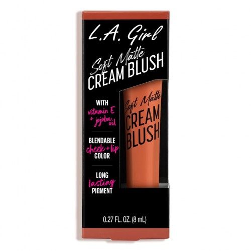 LA GIRL SOFT MATTE CREAM BLUSH - BLISSFUL