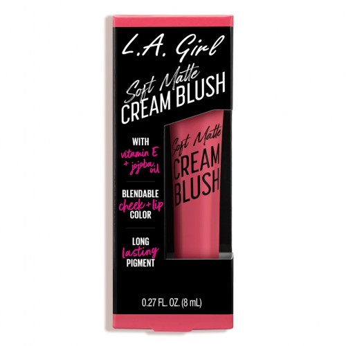 LA GIRL SOFT MATTE CREAM BLUSH - KISS UP