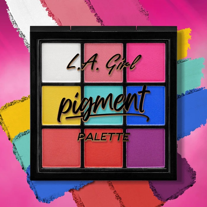 LA GIRL PIGMENT PALETTE