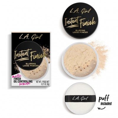 LA GIRL INSTANT FINISH BLURRING LOOSE POWDER