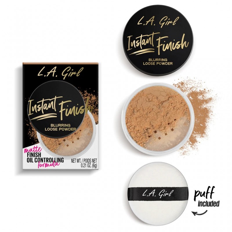 LA GIRL INSTANT FINISH BLURRING LOOSE POWDER