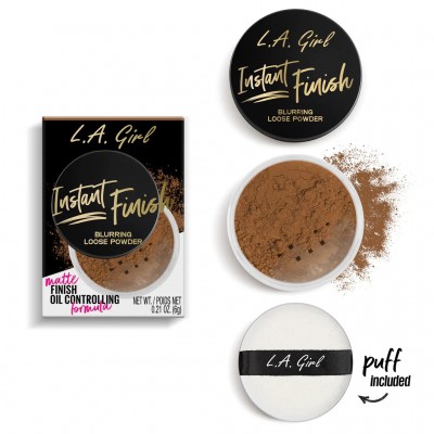 LA GIRL INSTANT FINISH BLURRING LOOSE POWDER