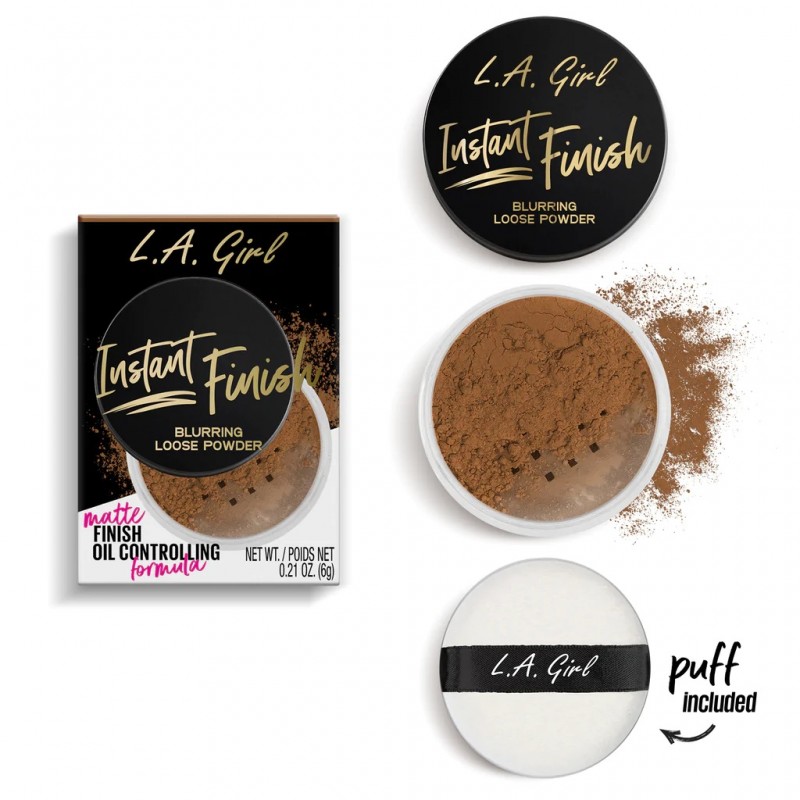 LA GIRL INSTANT FINISH BLURRING LOOSE POWDER