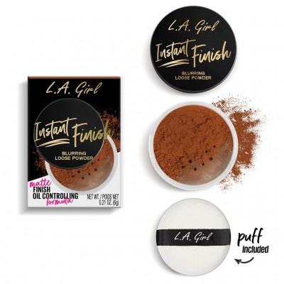 LA GIRL INSTANT FINISH BLURRING LOOSE POWDER