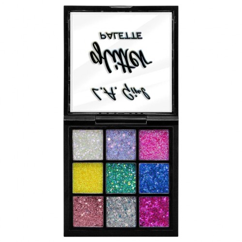 LA GIRL GLITTER PALETTE