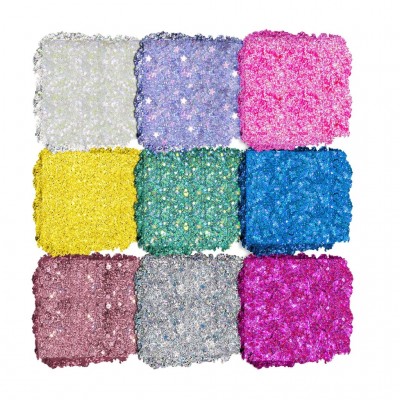 LA GIRL GLITTER PALETTE