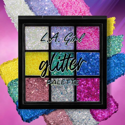 LA GIRL GLITTER PALETTE