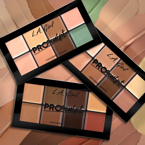 LA GIRL PRO SCULPT CONCEALER PALETTE