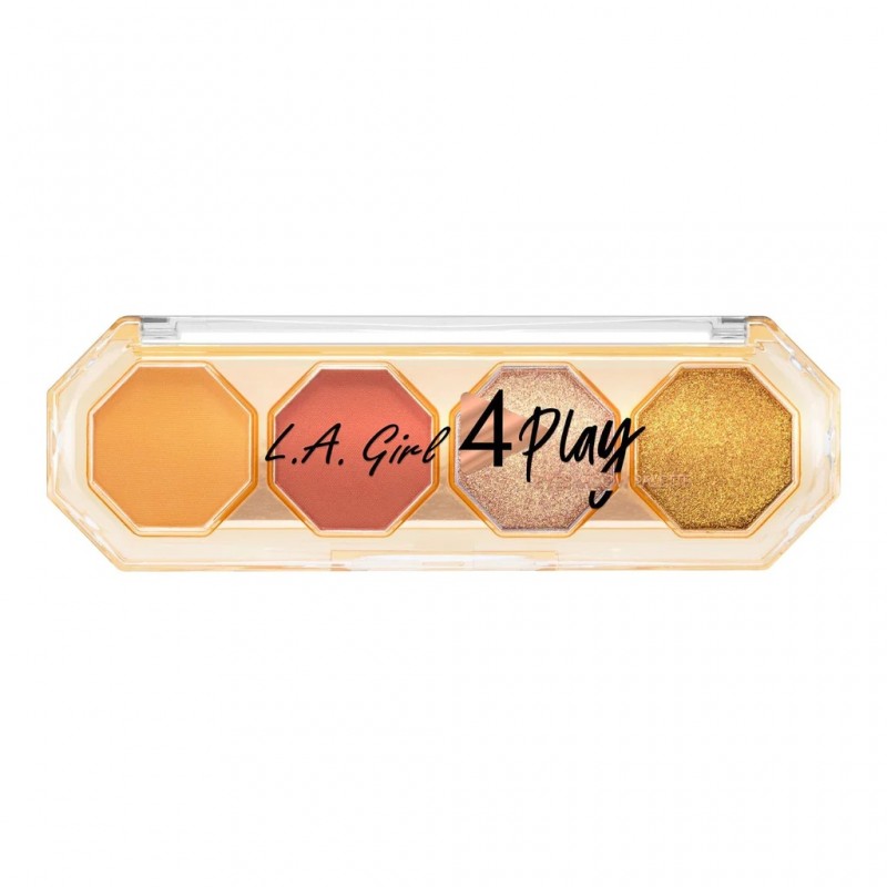 LA GIRL 4 PLAY EYESHADOW PALETTE