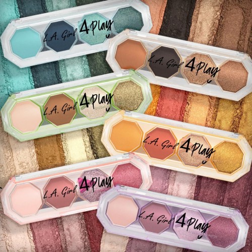 LA GIRL 4 PLAY EYESHADOW PALETTE