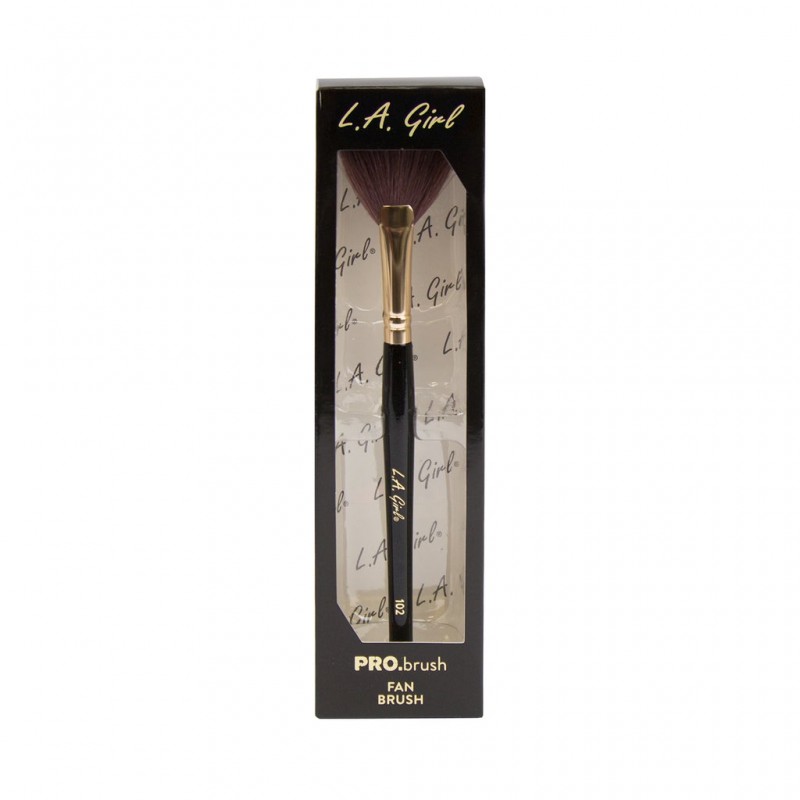 LA GIRL FAN BRUSH