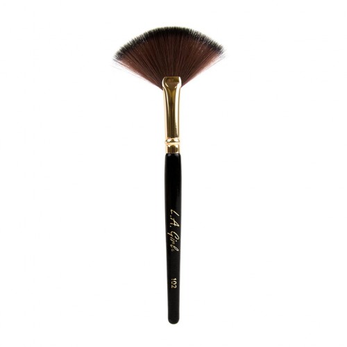 LA GIRL FAN BRUSH