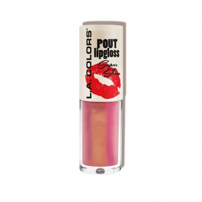 LA COLORS POUT SHINY LIPGLOSS