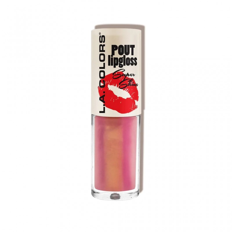 LA COLORS POUT SHINY LIPGLOSS